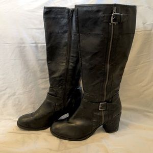 Marc Fisher tall black size 9 1/2